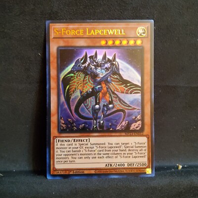 S-Force Lapcewell MP23-EN012 25th Anniversary Tin: Dueling Heroes Mega Pack 1st-image