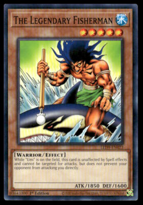 Legendary Duelists: Duels From the Deep #LED9-EN023 The Legendary Fisherman-image