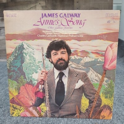 James Galway Annie's Song Album LP Red Seal APL1-3061-image