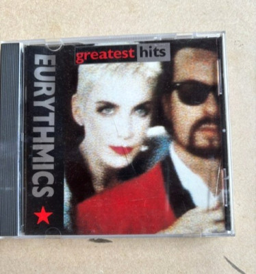 Greatest Hits by Eurythmics (CD, May-1991, Arista) Annie Lennox-image