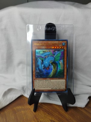 Yu-Gi-Oh! TCG Ocean Dragon Lord-Kairyu-Shin Legendary Duelists: LED9-EN017-image