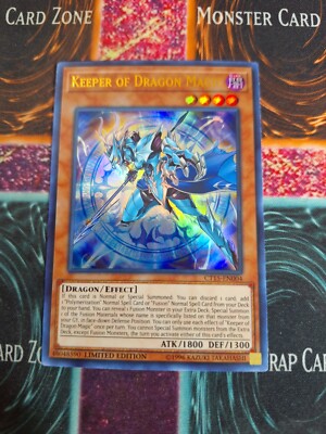 Yu-Gi-Oh! TCG Keeper of Dragon Magic CT15-EN004 Ultra Rare Limited Near Mint-image