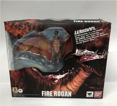 Bandai S.H. MonsterArts FIRE RODAN Godzilla vs Mechagodzilla Action Figure NIB-image