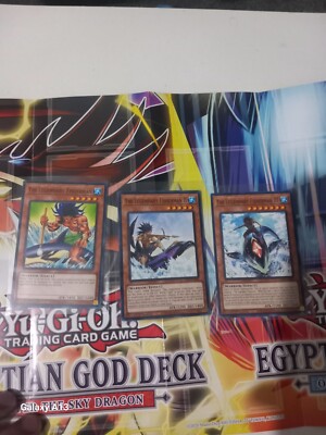 Yu-Gi-Oh The Legendary Fisherman I, II + III LED9 -EN023/25 1st Edition-image