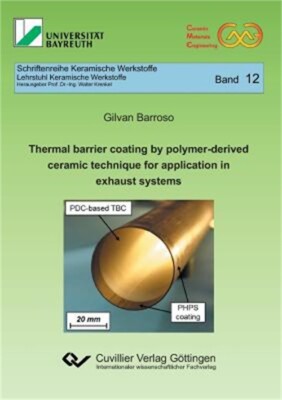 Thermal barrier coating by polymer-derived ceramic technique for application in-image