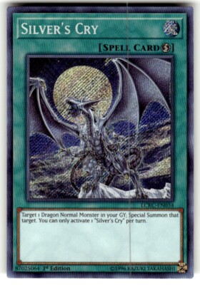 Silver's Cry LCKC-EN034 Yu-Gi-Oh Legendary Collection Kaiba-1st Edition -image