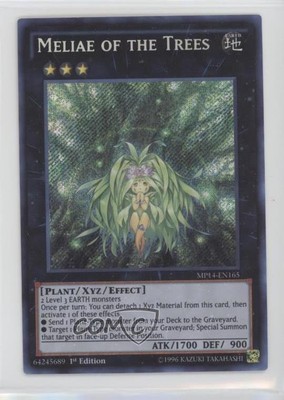 2014 Yu-Gi-Oh! Mega-Tins Mega Pack 1st Edition Meliae of the Trees 0f7c-image