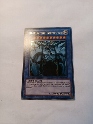 Yu-Gi-Oh! TCG Obelisk the Tormentor Legendary Collection LC01-EN001 Limited Edi…-image