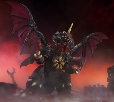 Bandai S.H.MonsterArts Destroyah Special Color Ver. Godzilla Action Figure Toy -image