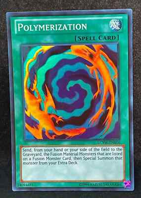 Polymerization LCYW-EN056 Yu-Gi-Oh Legendary Collection 3: Yugi's World-image