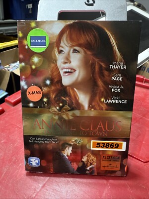 Annie Claus Is Coming To Town (DVD 2012) Christmas Holiday Comedy-image