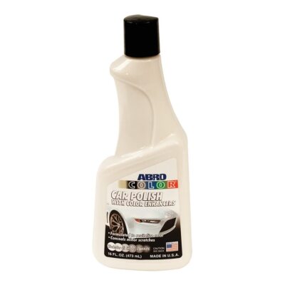 White Car Polish Scratch Remover for Vehicles and Paint Scratch Repair Restor...-image