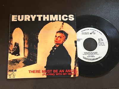 EURYTHMICS There Must Be An Angel 1985 MEXICO 7