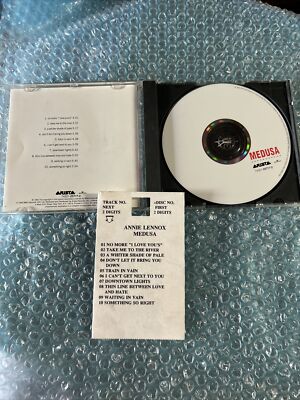 Medusa - Audio CD By ANNIE LENNOX - VERY GOOD with jukebox trip-image