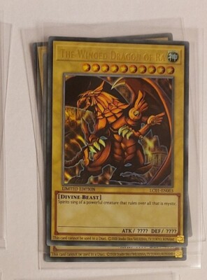 The Winged Drafon of Ra YuGiOh Legendary Coll: 25th Anniversary Ultra Rare-image