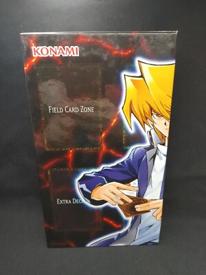 1x Yu-Gi-Oh! TCG Legendary Collection 4 Joey's World Cardboard Foldable Playmat-image