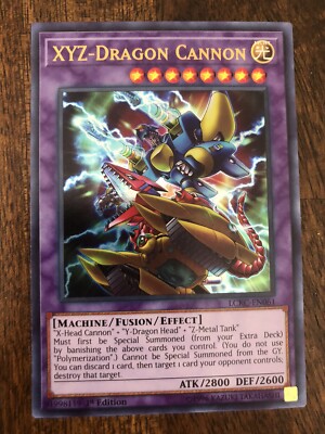 Yu-Gi-Oh! TCG XYZ-Dragon Cannon Legendary Collection Kaiba LCKC-EN061 1st Ed NM-image