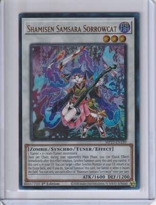 Shamisen Samsara Sorrowcat MP23-EN189 25th Anniversary Tin: Dueling Heroes MegaP-image