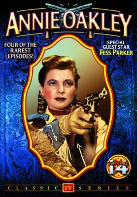 ANNIE OAKLEY, VOL. 14 NEW DVD-image