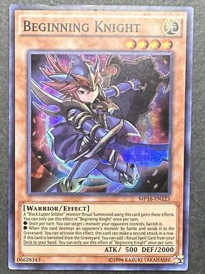Beginning Knight MP16-EN123 2016 Mega-Tins Mega Pack Unlimited A71-image