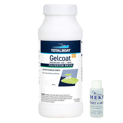 TotalBoat-488419 Marine Gelcoat for Boat Building, Repair and Composite Coatings-image