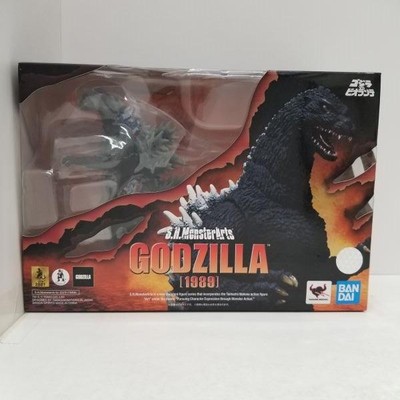 Used Opened Item S.H.Monsterarts Godzilla 1989 Vs Biolante Figure Cash On Delive-image