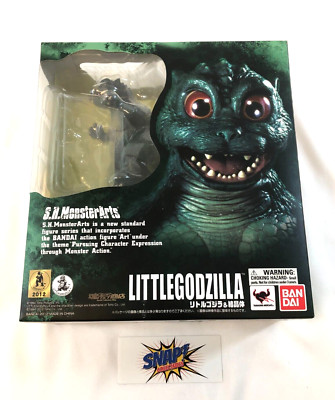 Little Godzilla - Godzilla - S.H.MonsterArts - 2012 Bandai (Open Box)-image