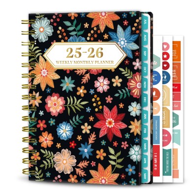 2025-2026 Planner, 12-Month Daily Weekly Monthly Planner from JUL.2025 to JUN...-image