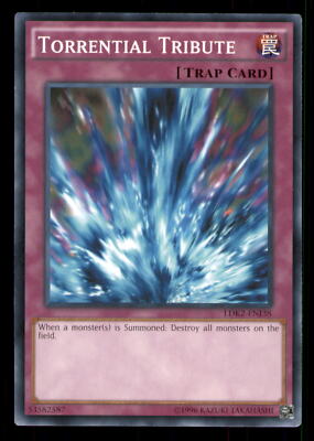 Yugioh Torrential Tribute #LDK2-ENJ38 Legendary Decks II LP-image