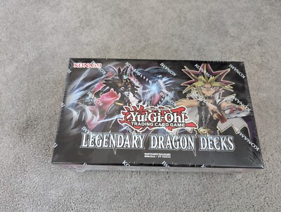 Yu-Gi-Oh! 1st Edition Original Printing - Legendary Dragon Decks - Sealed-image