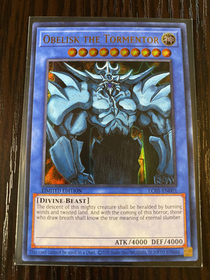 Legendary Collection 1 #LC01-EN001 Obelisk the Tormentor-image