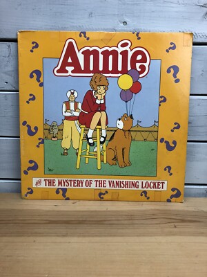 Annie And The Mystery Of The Vanishing Locket - 1982 - CBS/Columbia Records-image