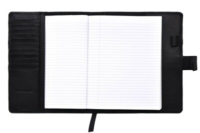 ASHLIN® DESIGNER | CAHIER ELEGANT REFILLABLEJournal 100% Gen.Leather| [P9063-52]-image
