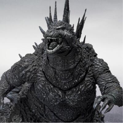 S.H.MonsterArts Godzilla 2023 Minus Color Ver.-image