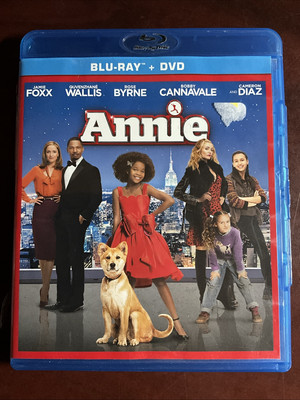 Annie (Blu-ray, 2014)-image