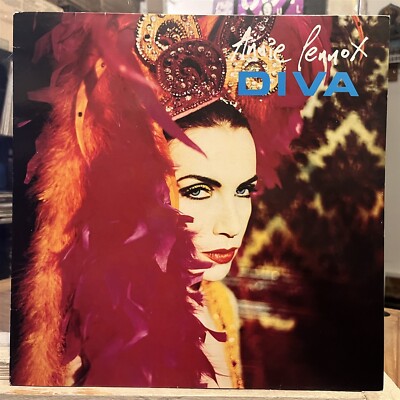 [ROCK/POP]~EXC LP~ANNIE LENNOX~Diva~[Original 1992~RCA~Issue]~EUROPE Import~-image