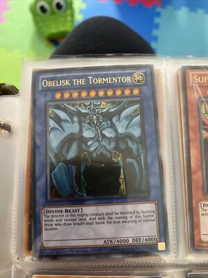 Yu-Gi-Oh! TCG Obelisk the Tormentor Legendary Collection LC01-EN001 Limited...-image