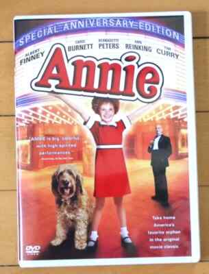 Annie (1982 film)--DVD-image