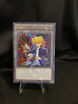 Yu-Gi-Oh! TCG Token Legendary Decks II LDK2-ENT03 Limited Edition Ultra Rare-image