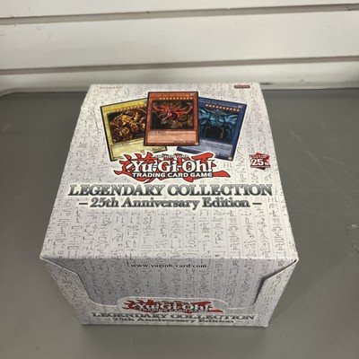 Konami Yu-Gi-Oh! TCG Legendary Collection 25th Anniversary Display Case- 5 Boxes-image