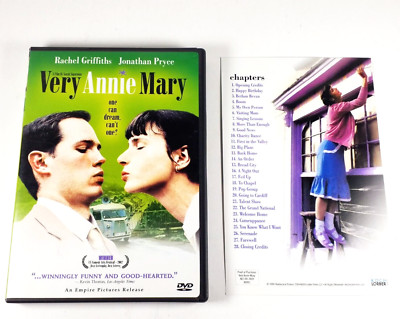 Very Annie Mary (2001) DVD w/ Insert Sarah Sugarman Rachel Griffiths-image