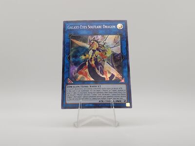 NM - Galaxy-Eyes Solflare Dragon - MP19-EN188 - 2019 Tin Mega Pack - 1st Edition-image