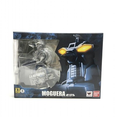 Open Box Damaged S.H.Monsterarts M.O.G.E.R.A. Mogela Godzilla Vs Space 18-image
