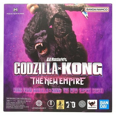 S.H.Monsterarts Kong From Godzilla X Theempire 2024 69-image