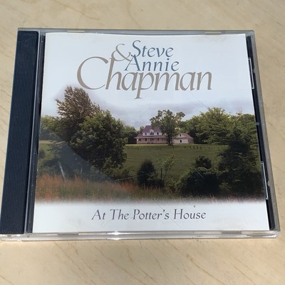 Steve & Annie Chapman - At The Potter's House (CD)-image