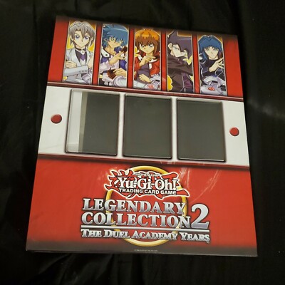 RARE 1996 Yu-Gi-Oh Dual Academy Years Binder Trading Game Legendary COLLECTION -image