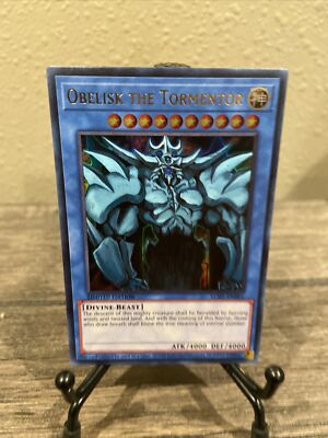 Yu-Gi-Oh! TCG Obelisk the Tormentor Legendary Collection LC01-EN001 Limited Ed!-image