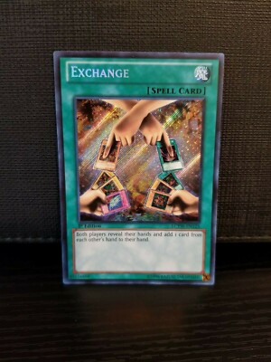 Yugioh - Legendary Collection 3 -1st Ed - Exchange - LCYW - EN125 NM-image