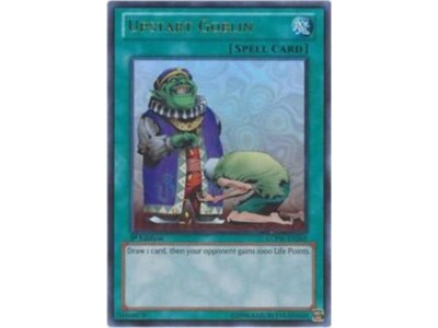Yu-Gi-Oh! Upstart Goblin LCYW-EN265 Ultra Rare-image
