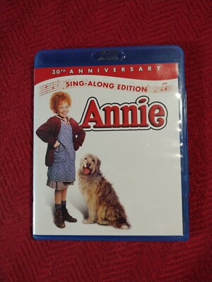Annie (Blu-ray Disc, 1982, 30th Anniversary, Sing-Along Edition)-image